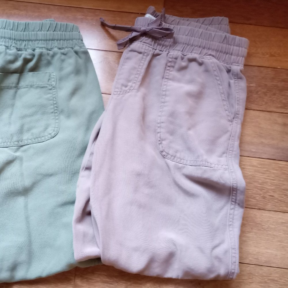 Maurices mauve weekender pants